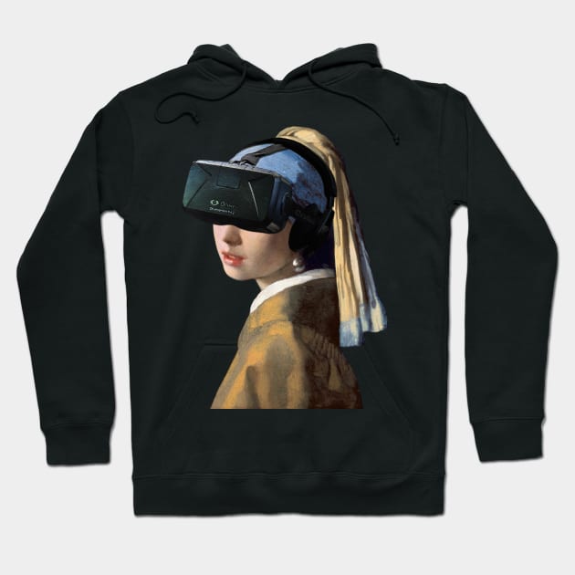 Girl with the Oculus Rift Hoodie by phneep